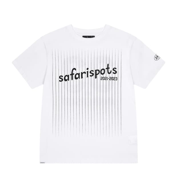 사파리스팟 매거진 반팔티 1사이즈 판매