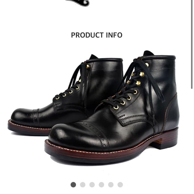 루트원 먼슨라스트 캡토 컴뱃 부츠 250 standard