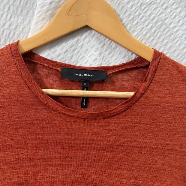 lsabel Marant 여성 린넨티 s사이즈