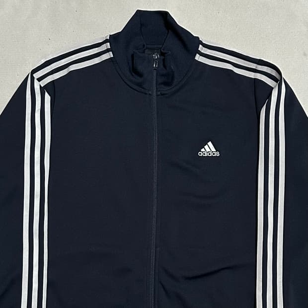 XL 아디다스 네이비 트랙탑