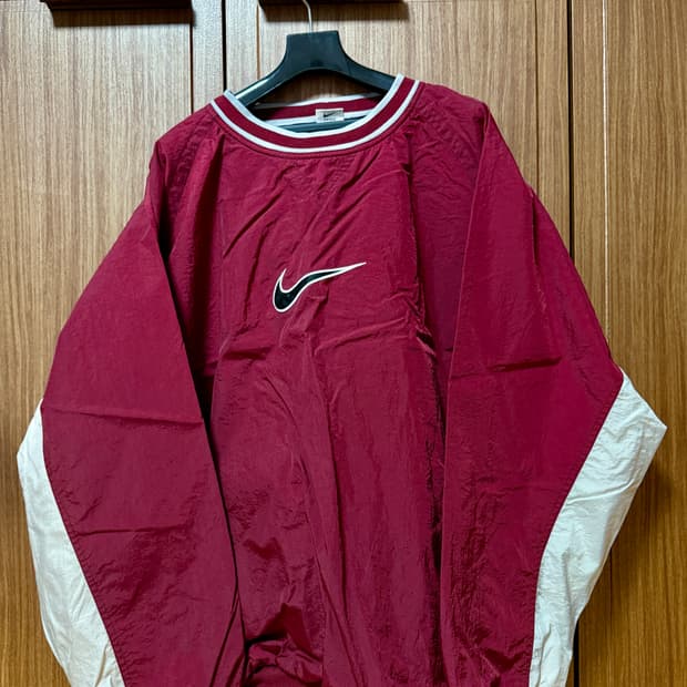 나이키 윈드브레이커 정품 맨투맨