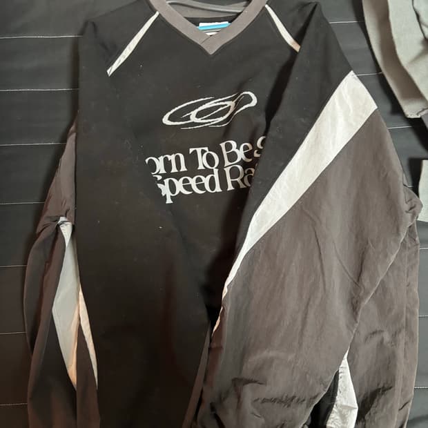 1993 스튜디오 스피드레이서 레글런 스웨트셔츠 (맨투맨)