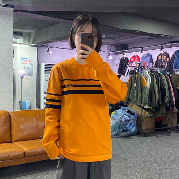 아디다스 트리플 스트라이프 롱슬리브 B3474