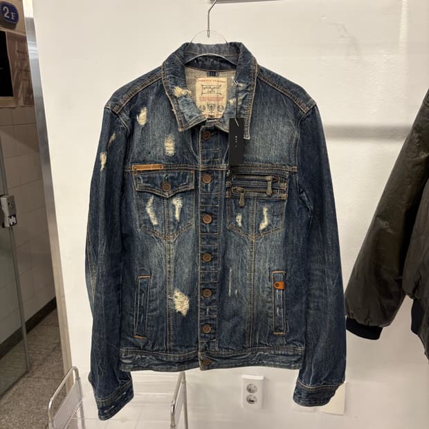 Buckaroo damage denim jacket