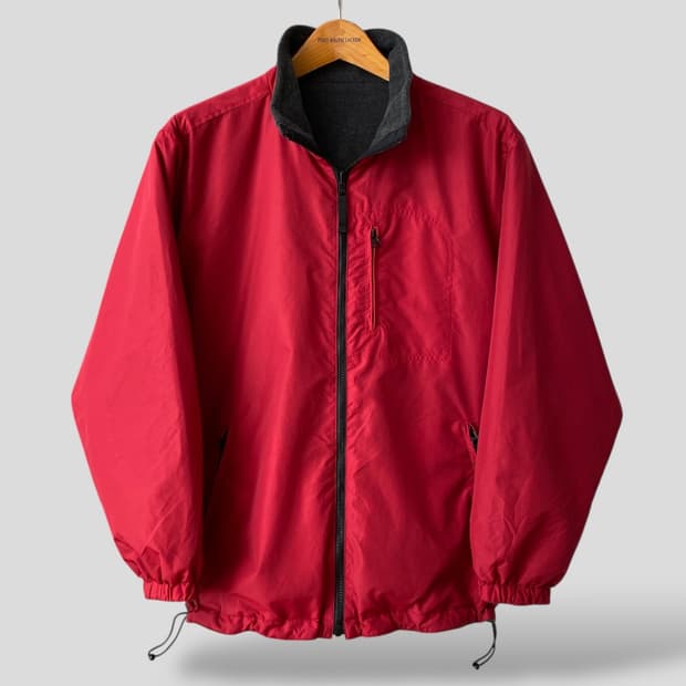 (S)올드 유니클로 리버시블 후리스자켓