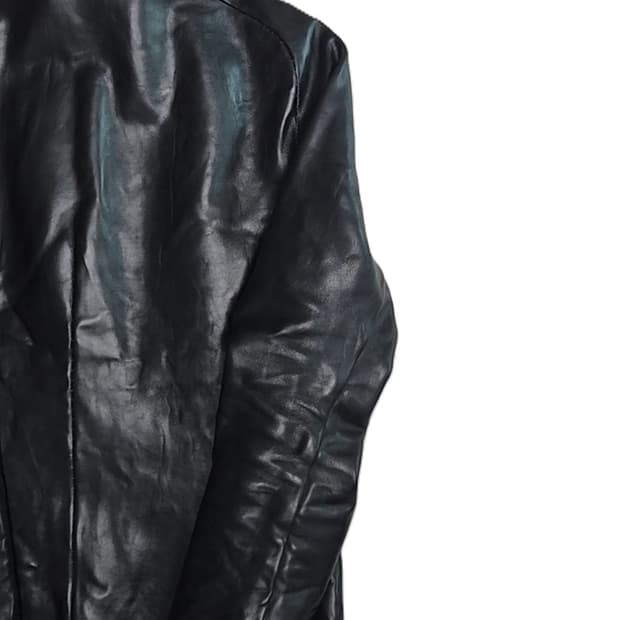 Layer-0 x GUIDI Horse Leathet Jacket
