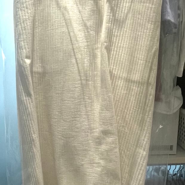 르917 스트링 미디스커트