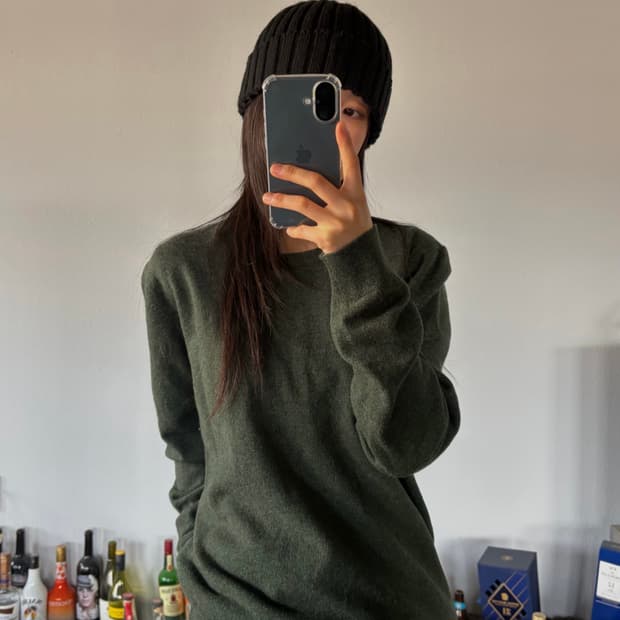 [M]칼하트 WIP 플레이오프 램스울 니트