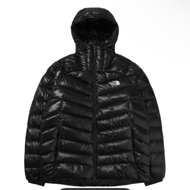 노스페이스 써밋 마테호른 RDS 다운 자켓 블랙