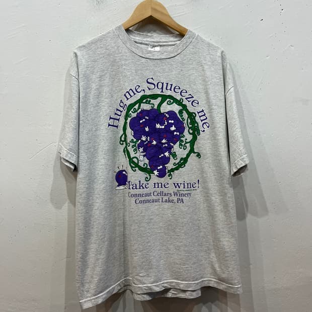 90s hug me squeeze me Tee Made in USA