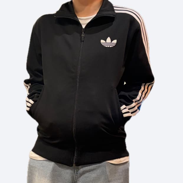 🖤아디다스 구파이어버드 블랙 트랙탑 져지🖤