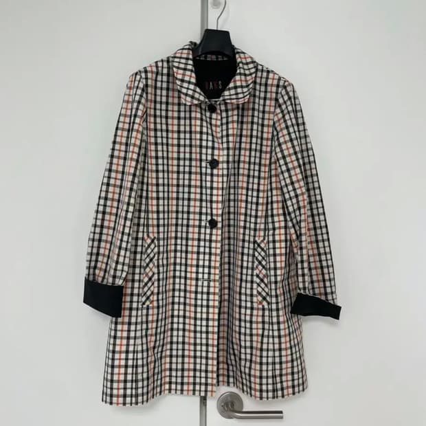 닥스 체크 바람막이 자켓