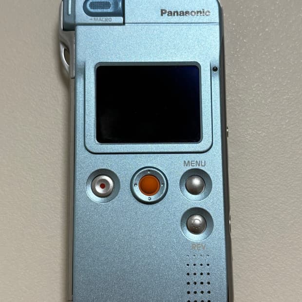 파나소닉 Panasonic 디스냅 sv-as10 수지 빈티지디카