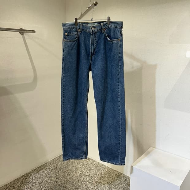 리바이스 505 데님팬츠