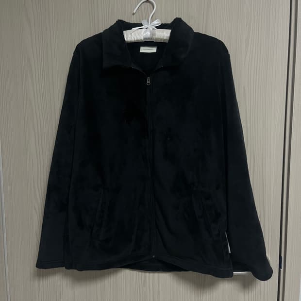 지초이 플리스 집업 후리스 지토