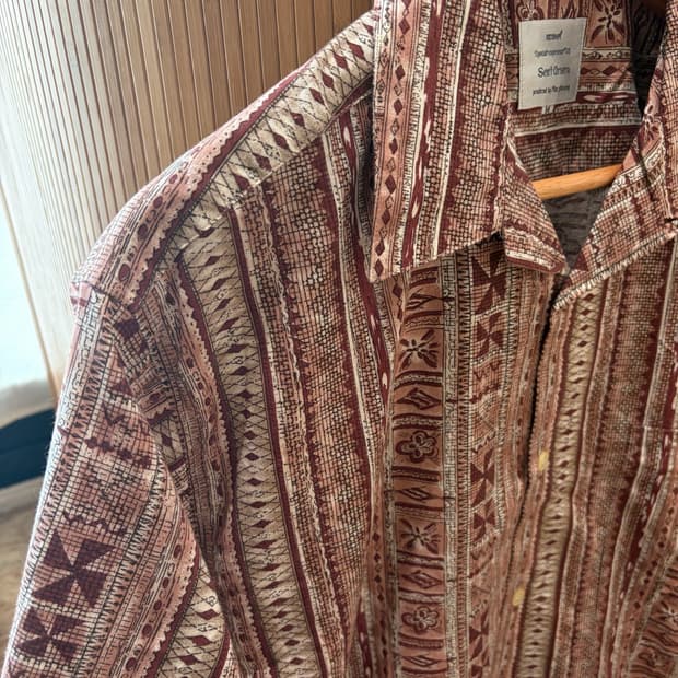 Sent Arsero Ethnic Shirt