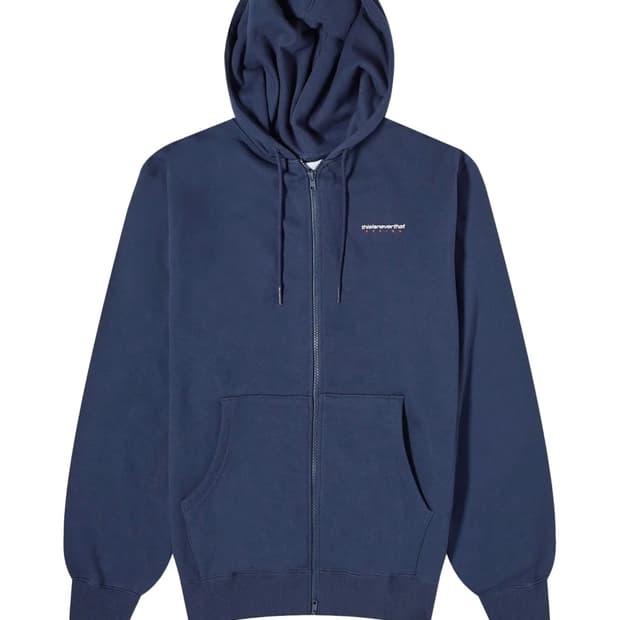 M) 디스이즈네버댓 후드집업 자켓 점퍼 디네댓