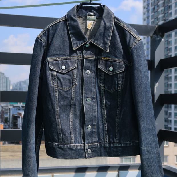 Diesel 여성 청자켓