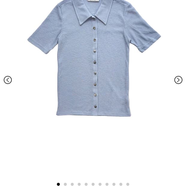 구해요) 지초이 SS24 STAR SHIRT