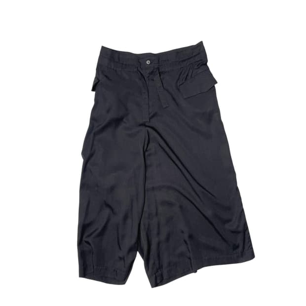 Y's 요지야마모토 언벨런스 레이온 팬츠