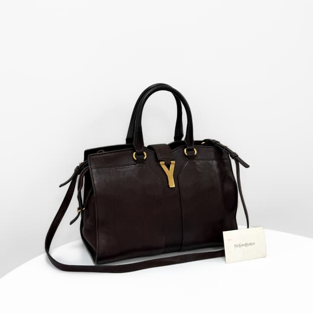 입생로랑 카바시크 스몰 토트 & 숄더백