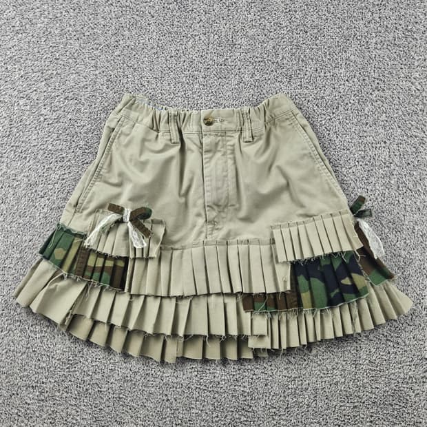 폴로랄프로렌 리빌딩 리워크 커스텀 레이어 스커트 ( OS ) / 9035