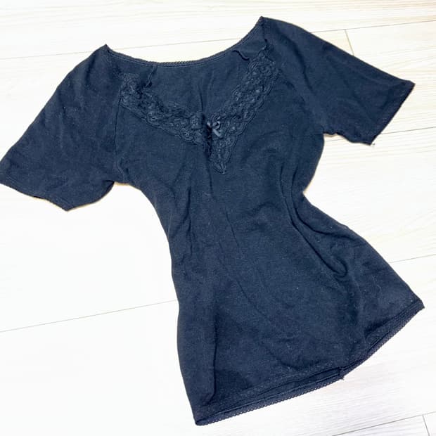 일본빈티지 레이스 탑