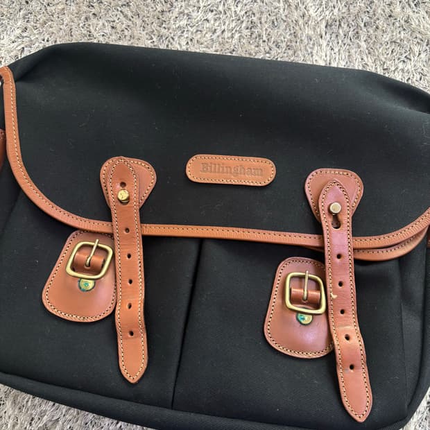 영국제 BILLINGHAM 크로스백