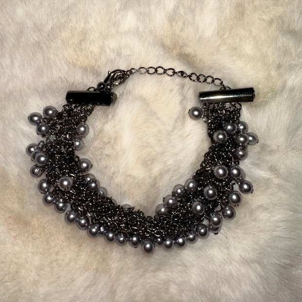 고스펑크 빈티지 팔찌