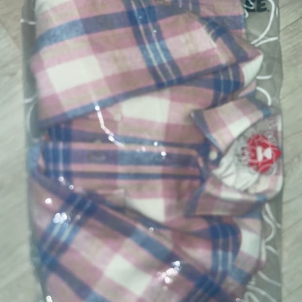 에이프 핑크 셔츠