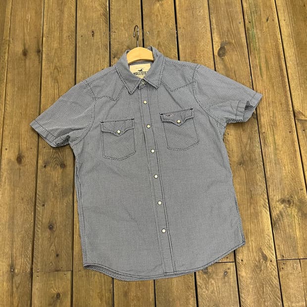 홀리스터 반팔 셔츠