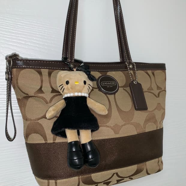 Coach basic shoulder bag