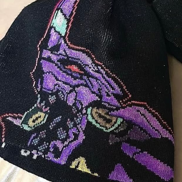 에반게리온 초호기 컬러버전 비니