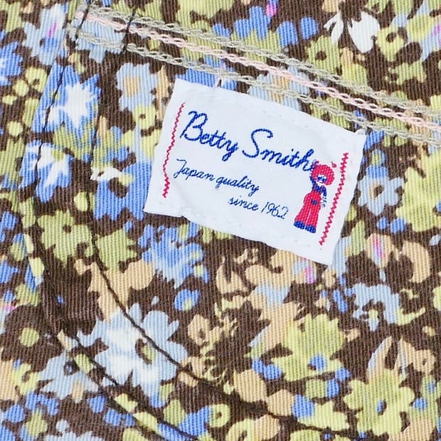 Betty Smith floral shorts
