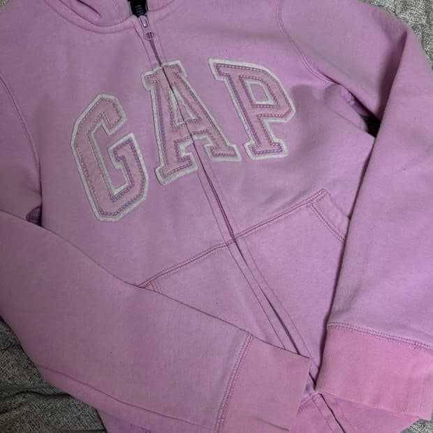 빈티지) 갭 gap 후드집업 키즈 xxl