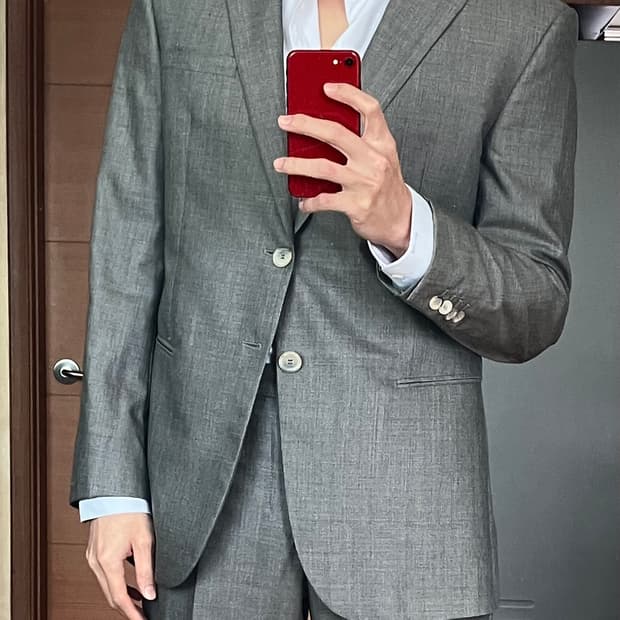 조르지오 아르마니 수트 
