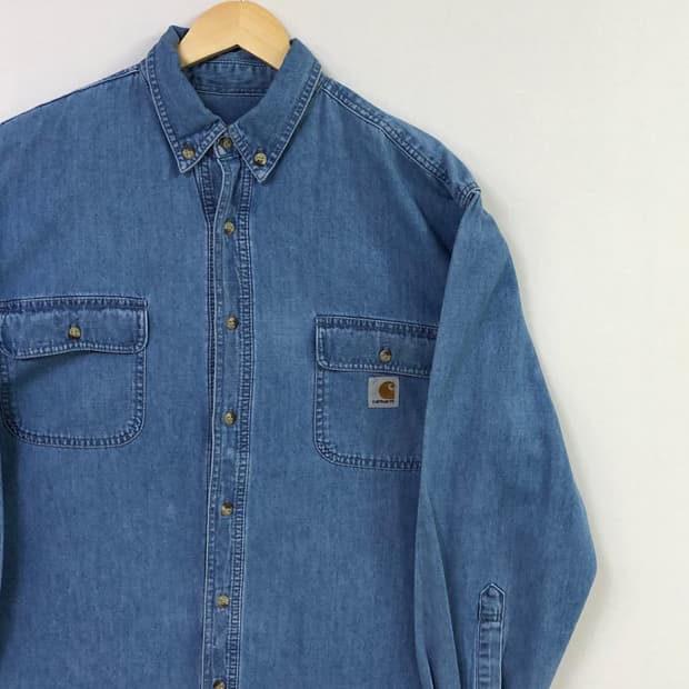 105 칼하트 데님 셔츠