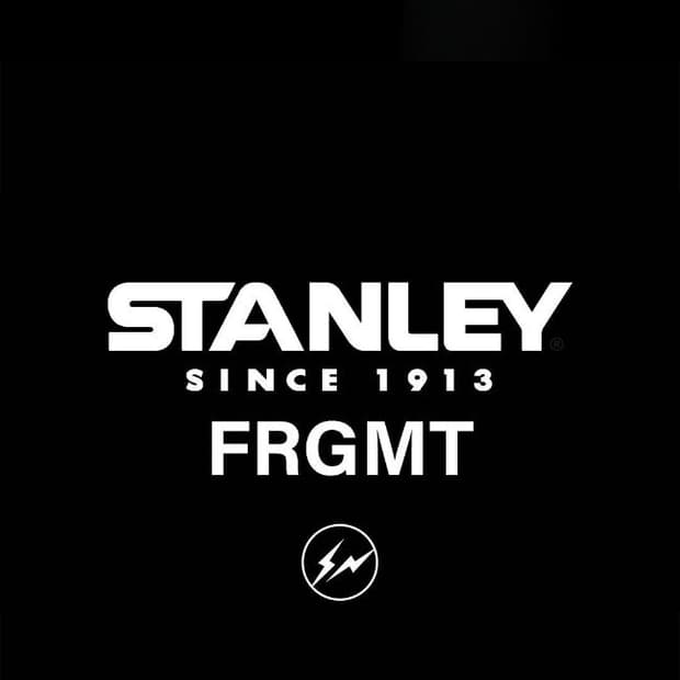 스탠리 x 프라그먼트 콜라보 보온병 1L