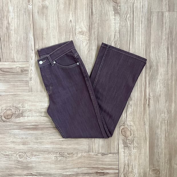 B-Three jeans 하트 포켓 데님 진