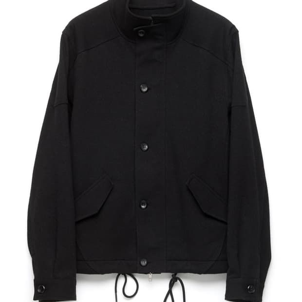 Mil Cardigan Boucle Black size 2