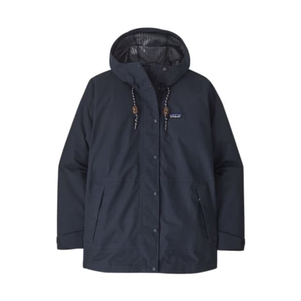파타고니아 아웃도어 에브리데이 레인자켓 네이비 M