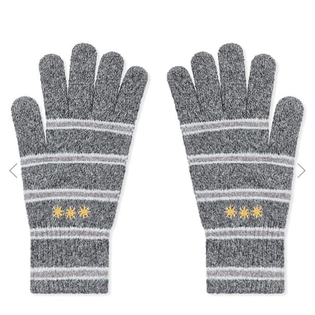 글랙 썬 스프라이트 니트 장갑 차콜 그레이