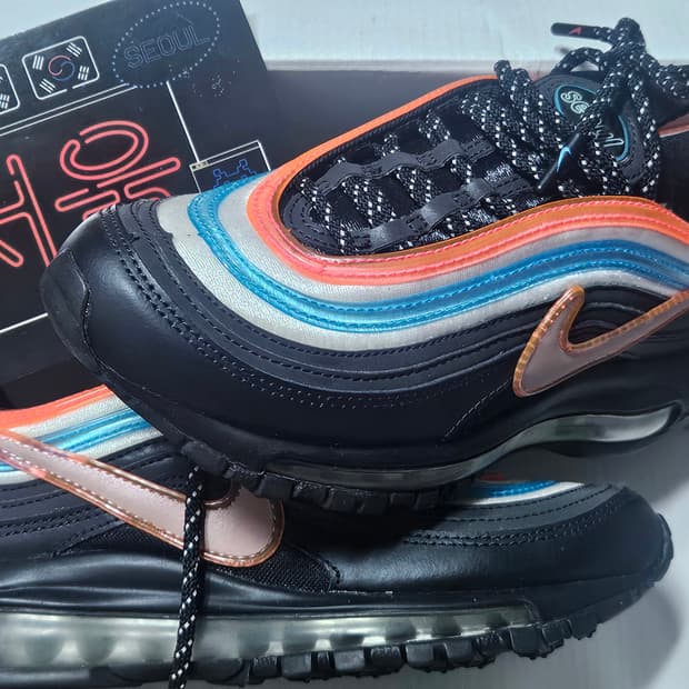 나이키 에어 맥스 97 네온 서울