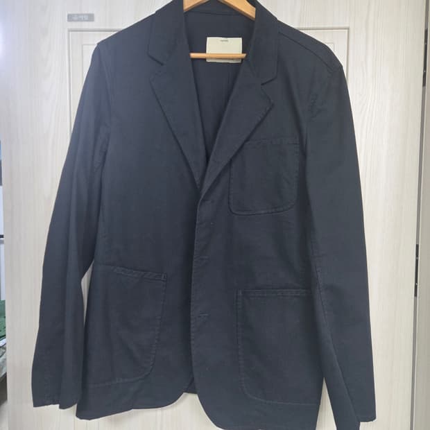 포터리 스포츠자켓 다크네이비 2