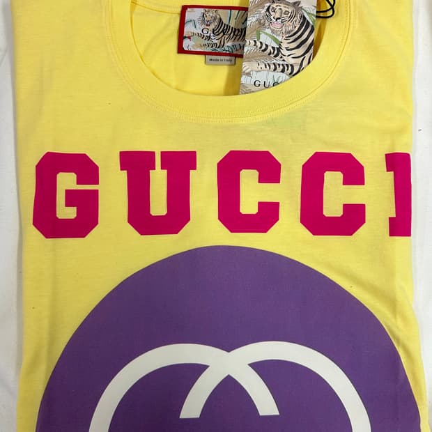 (새상품) 구찌 공용 타이거티 정품