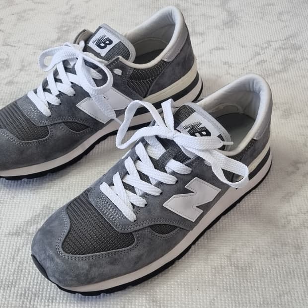 뉴발란스 m990v1 gr1 그레이 290