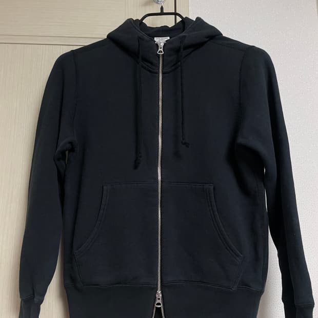 loopwheeler 투웨이 후드집업