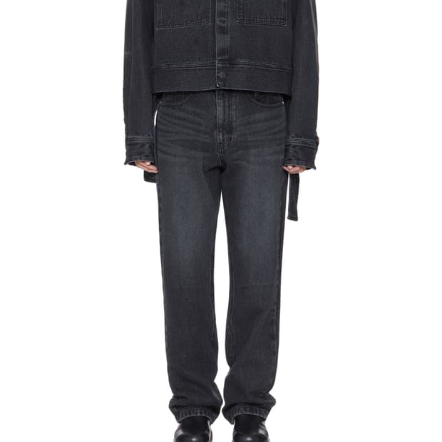 우영미 22fw 스트레이트 데님 팝니다