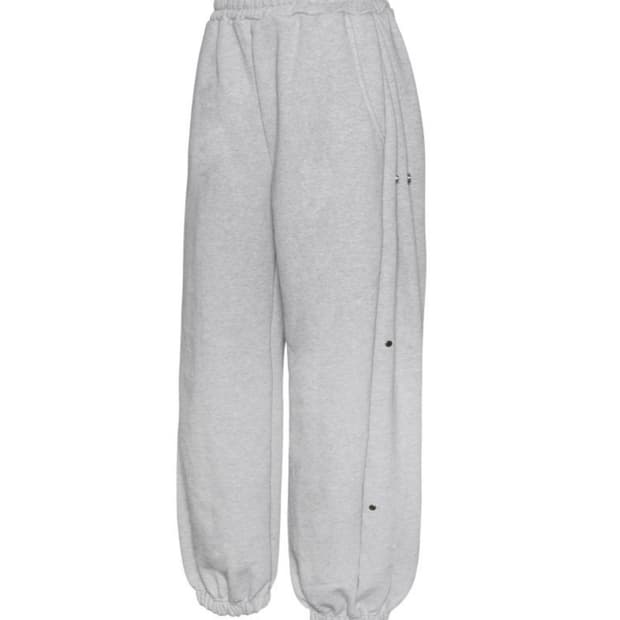 MJD 만지다 스냅팬츠 그레이 / 블랙 