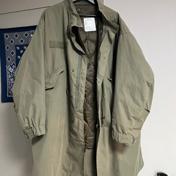 프릭스스토어 M65 라이너 포함 S사이즈 판매